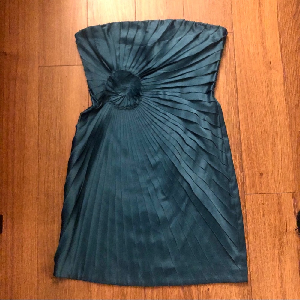 Turquoise Dress